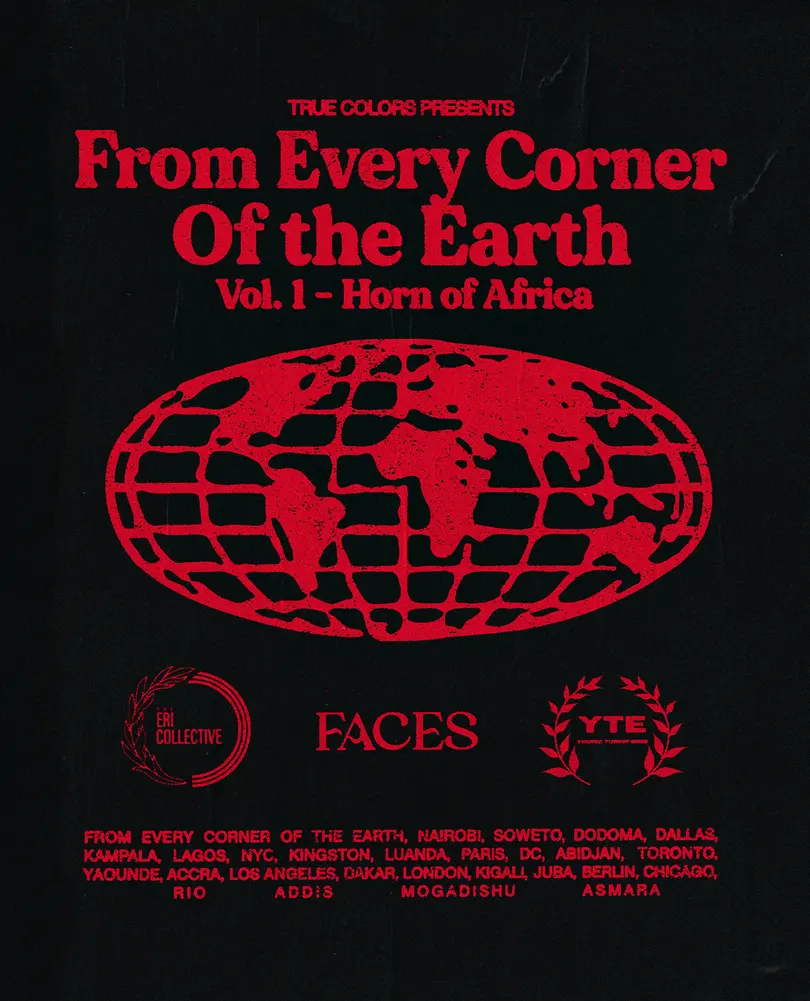 Global Sounds (True CLRS) flyer — ERI FEST 2026 Dallas