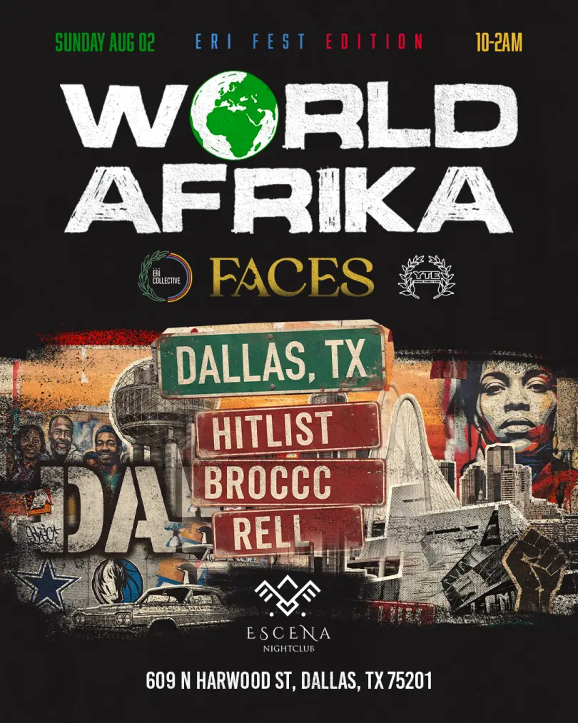 World Afrika flyer — ERI FEST 2026 Dallas